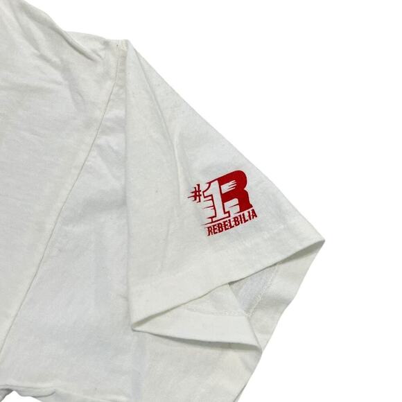 UNLV Runnin’ Rebels 80’s Basketball Tee - Picture 4 of 5